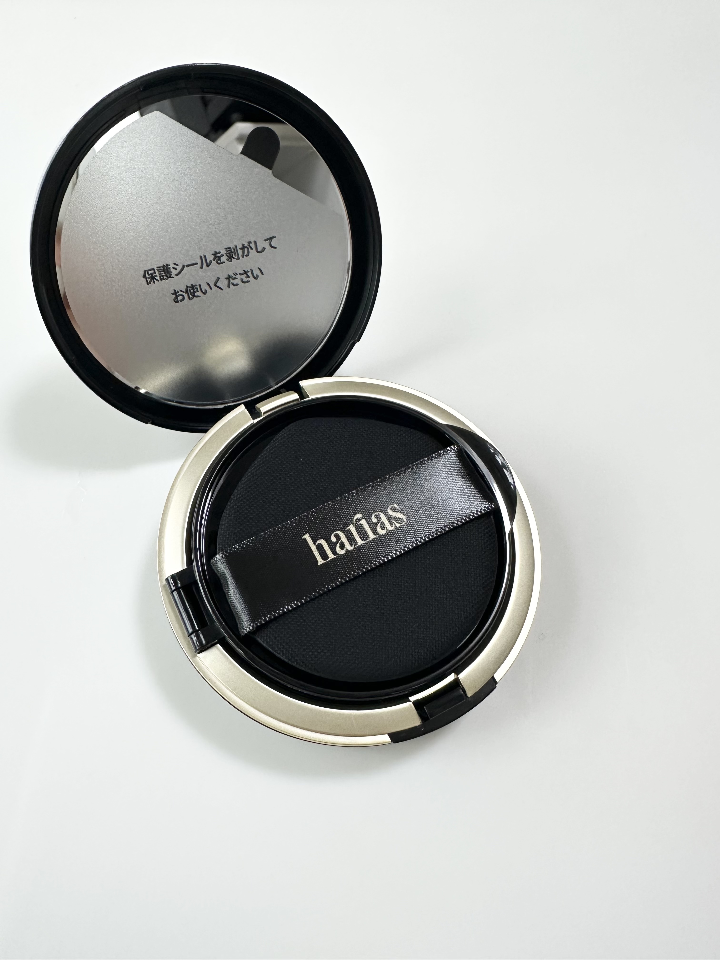 HARIAS　薬用クッションファンデーション/HARIAS/クッションファンデーションを使ったクチコミ（3枚目）