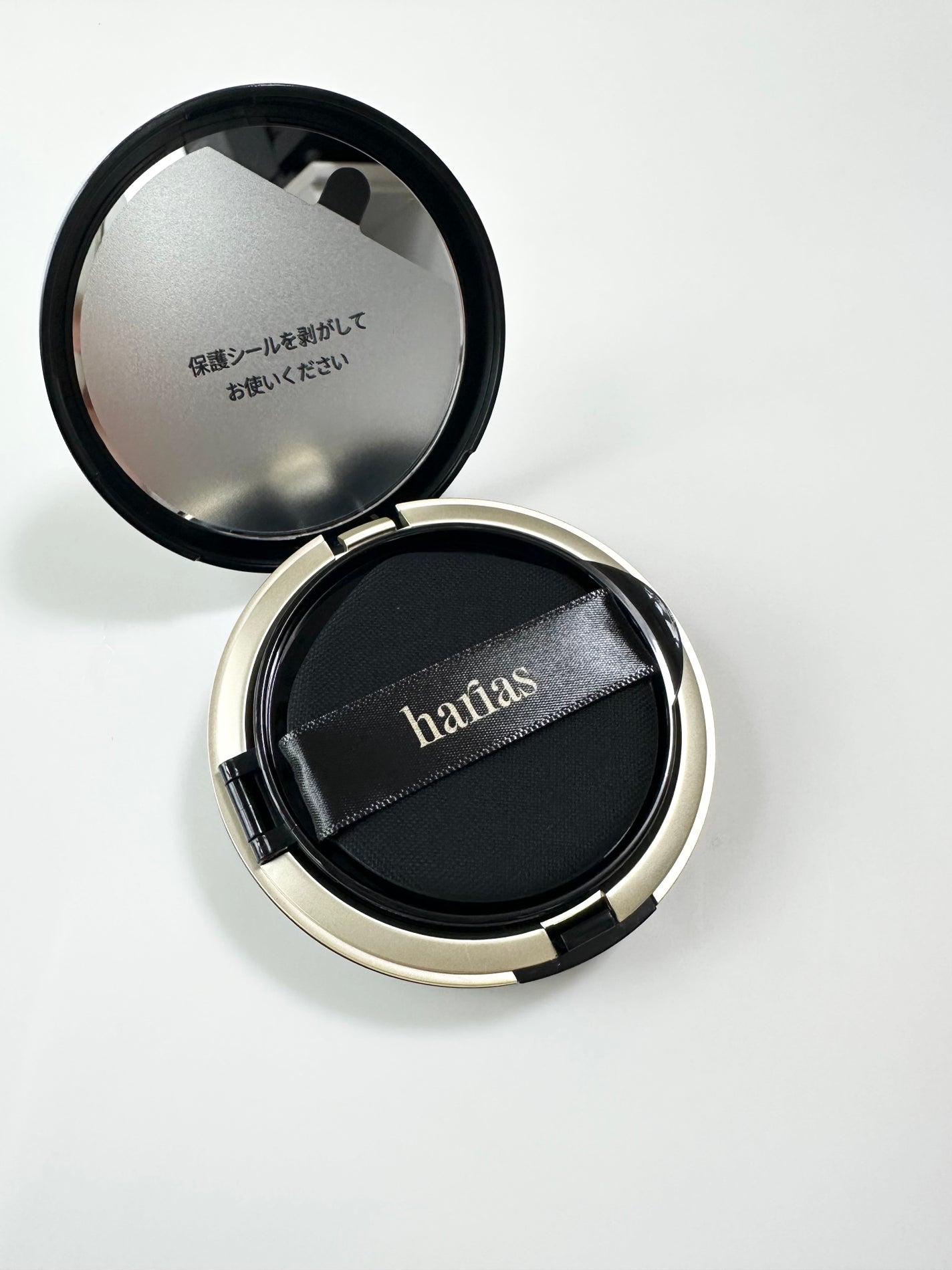 HARIAS 薬用クッションファンデーション/HARIAS/クッションファンデーションを使ったクチコミ(3枚目)