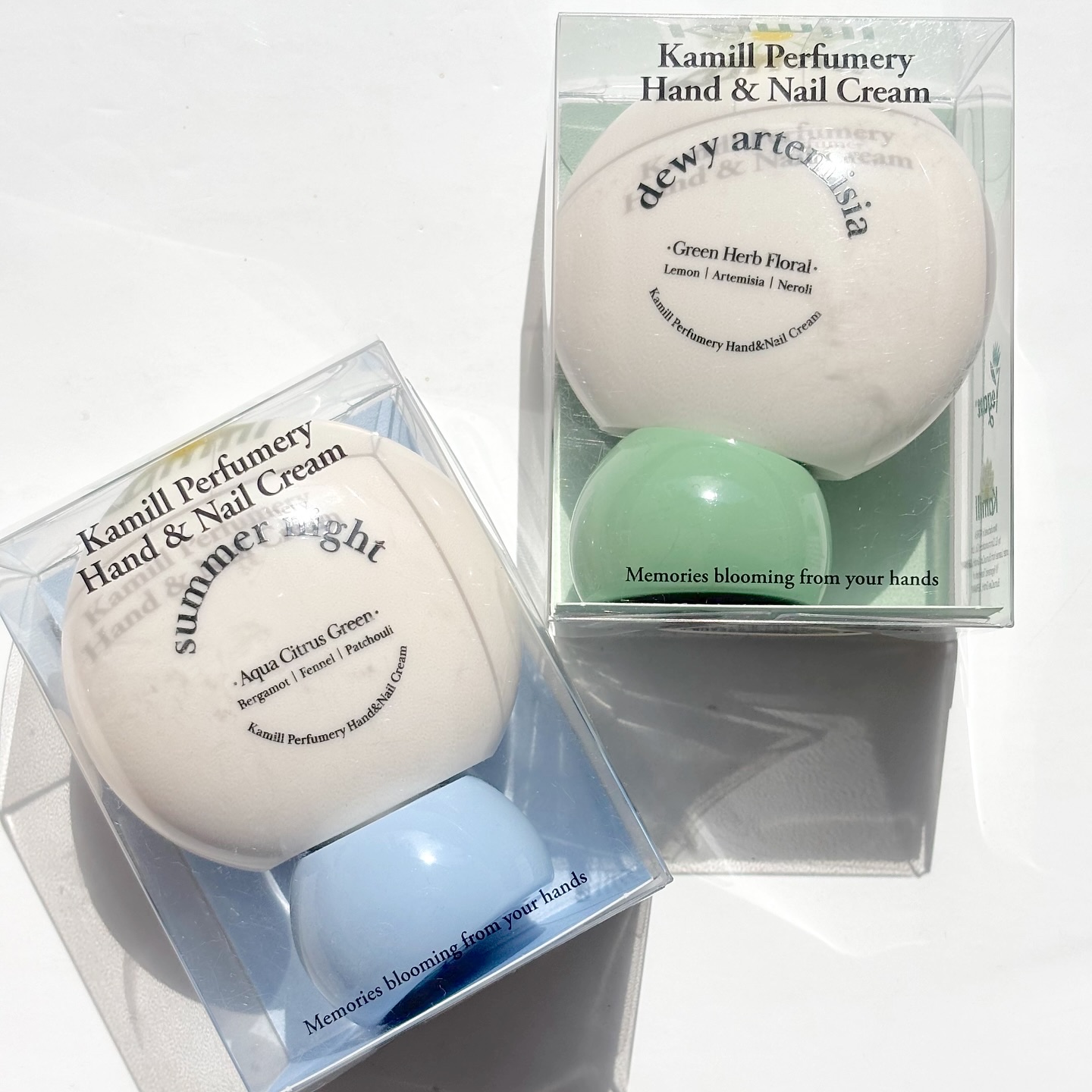 パフューマリー ハンド＆ネイルクリーム デューイアルテミシア 50ml/カミール/ハンドクリームを使ったクチコミ（2枚目）