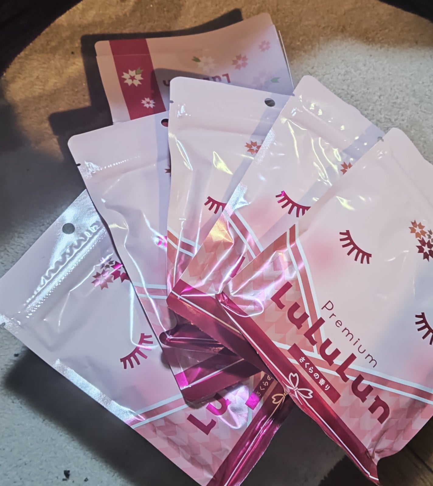 プレミアムルルルン 桜(さくらの香り)/ルルルン/シートマスク・パックを使ったクチコミ(1枚目)