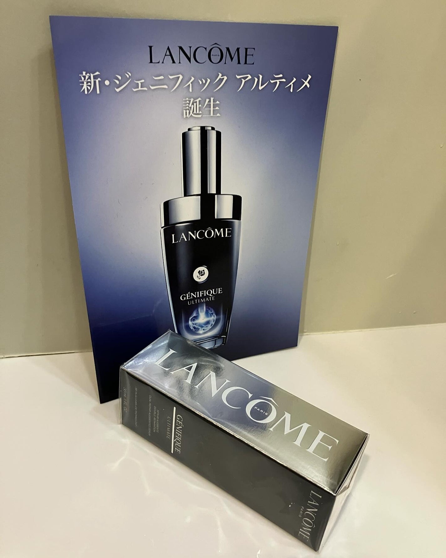 アヤ on LIPS 「ランコム ジェニフィックアルティメセラム美容液30ml11,9..」(1枚目)