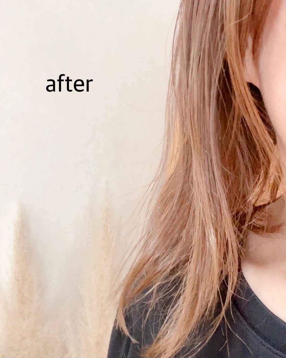 ロータス シャイニーオイル ヘアスプレー ピーチ＆ホワイトティーの香り/ダイアン/ヘアスプレーを使ったクチコミ（3枚目）