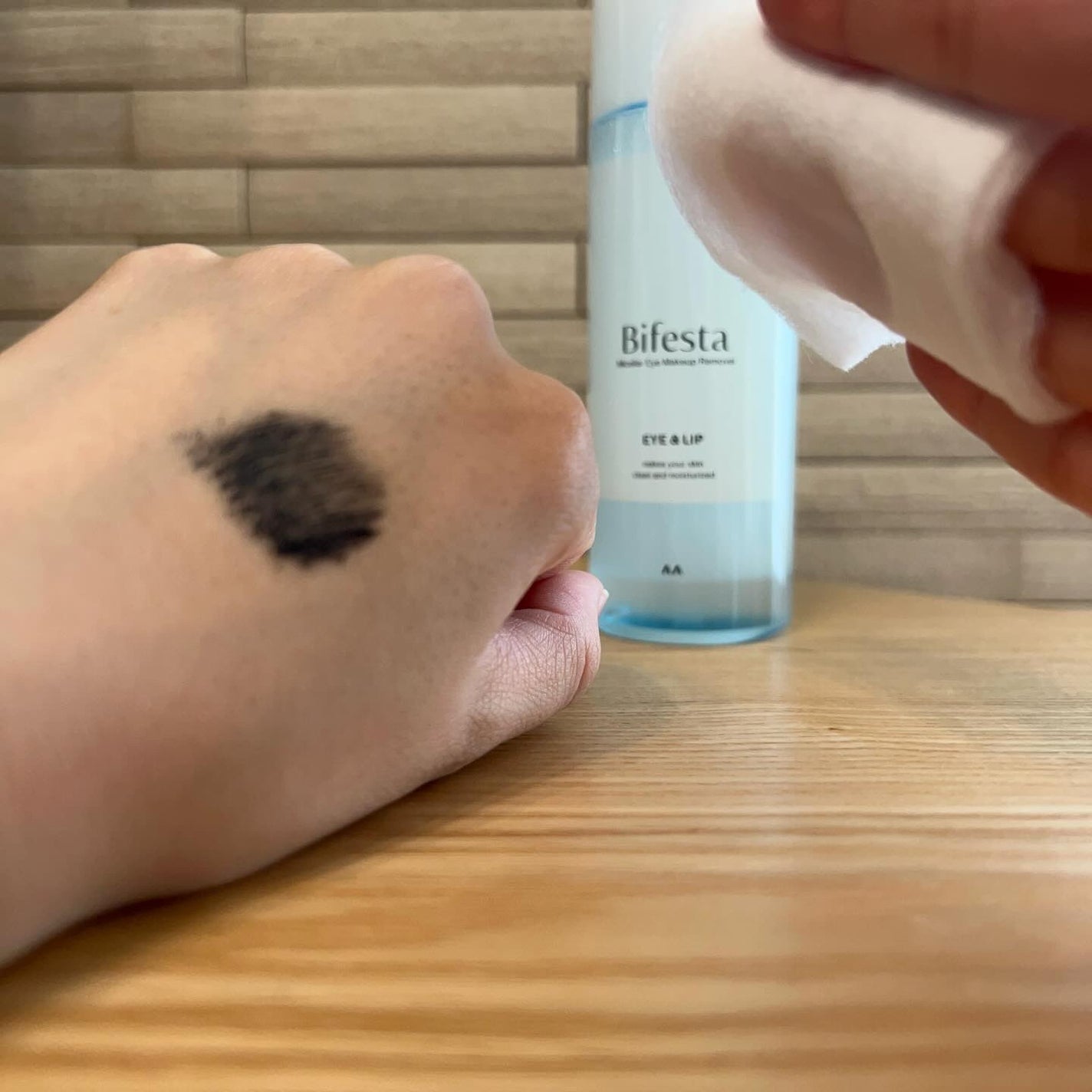 ミセラーアイメイクアップリムーバー/ビフェスタ/ポイントメイクリムーバーを使ったクチコミ(8枚目)