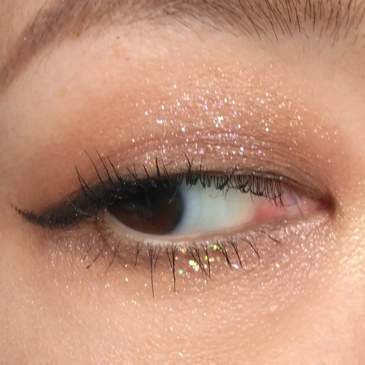 シングル カラー アイシャドウ/ちふれ/単色アイシャドウを使ったクチコミ(2枚目)