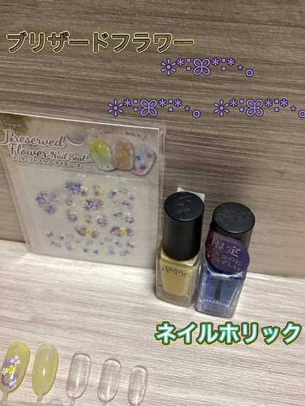ネイルホリック/ネイルホリック/マニキュアを使ったクチコミ(1枚目)