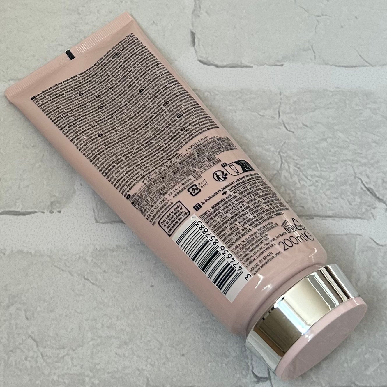 GN フォンダン リインフォーサー/ケラスターゼ/洗い流すヘアトリートメントを使ったクチコミ(2枚目)