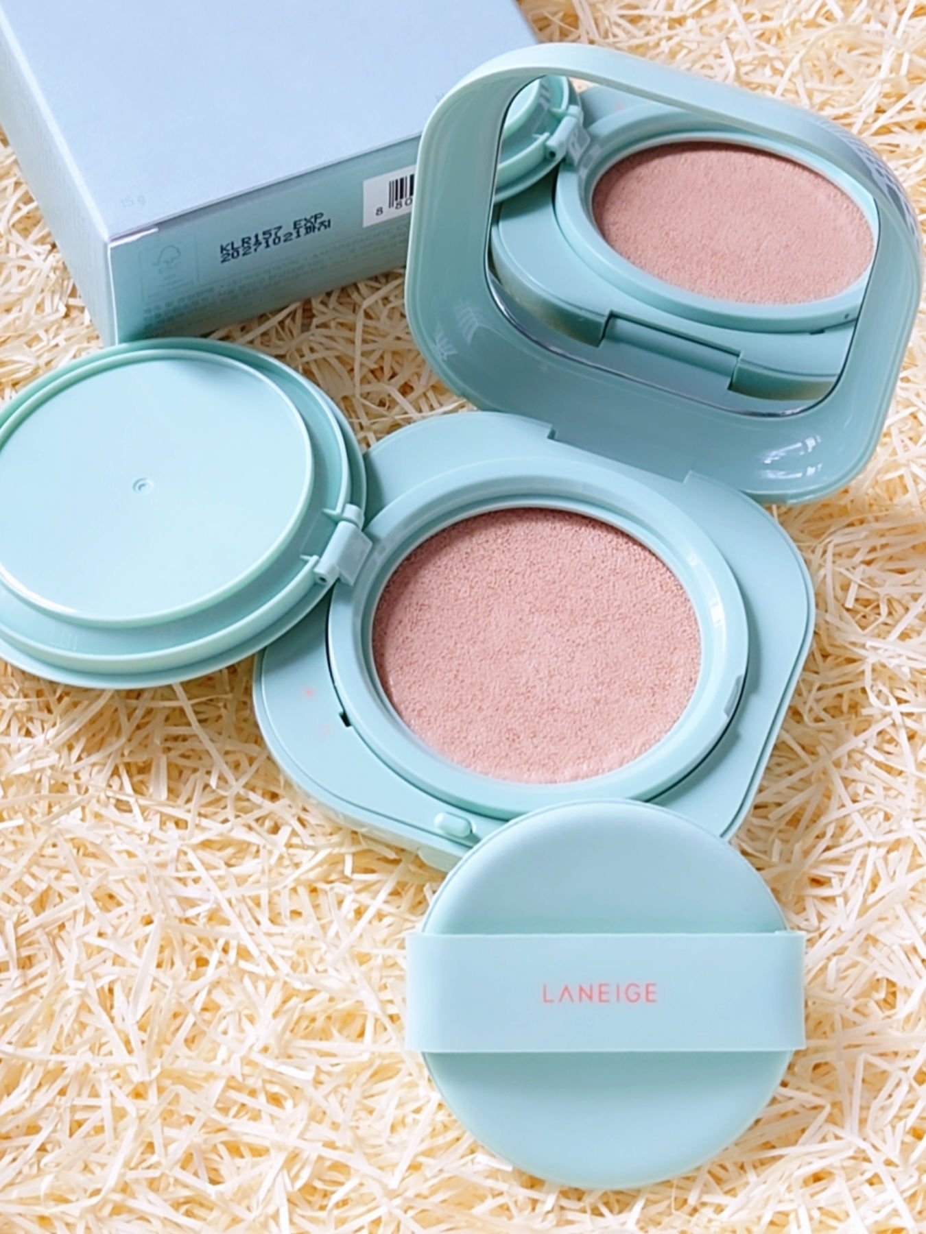 ネオクッション マット N/LANEIGE/クッションファンデーションを使ったクチコミ（2枚目）