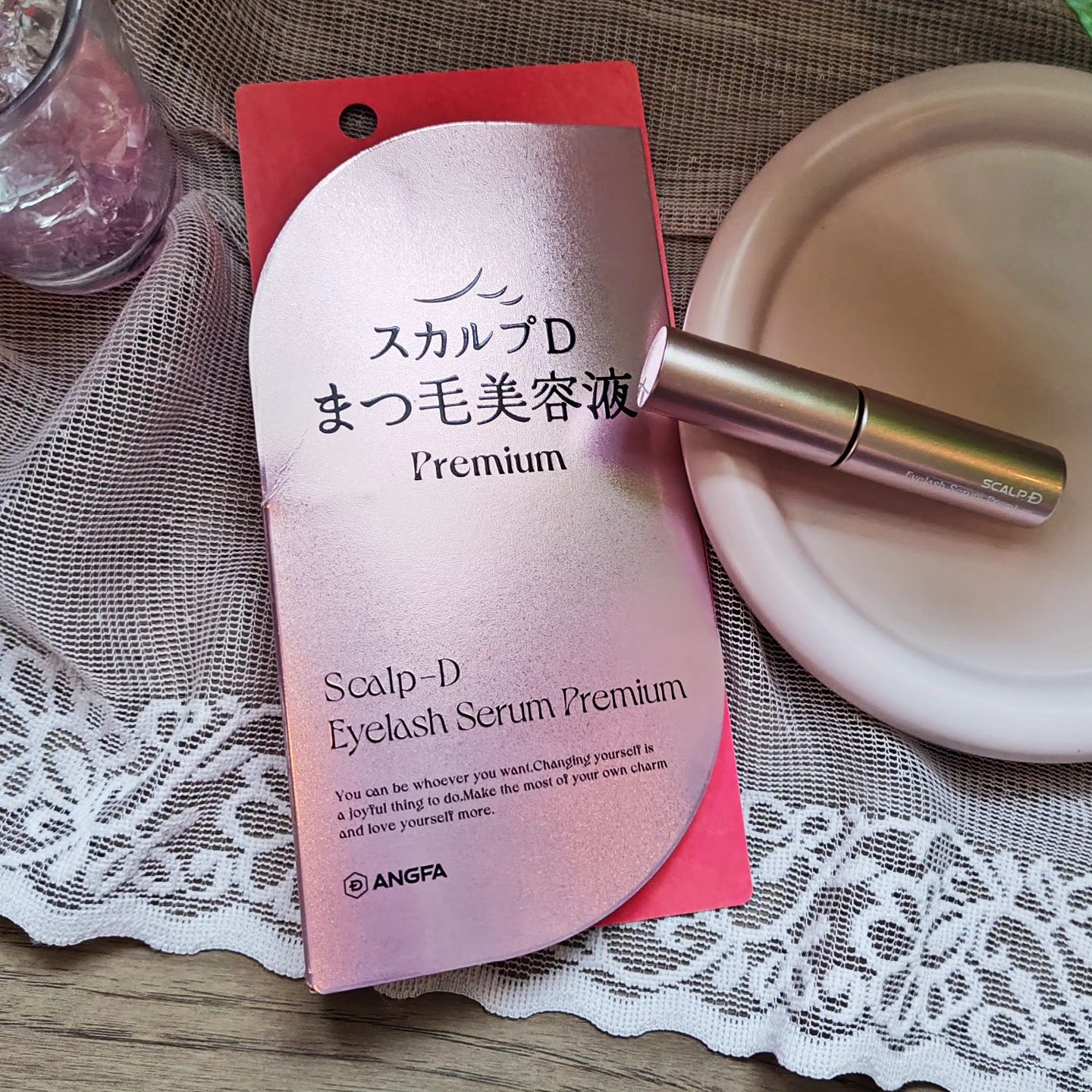 スカルプD アイラッシュセラム プレミアム/アンファー(スカルプD)/まつげ美容液を使ったクチコミ（1枚目）