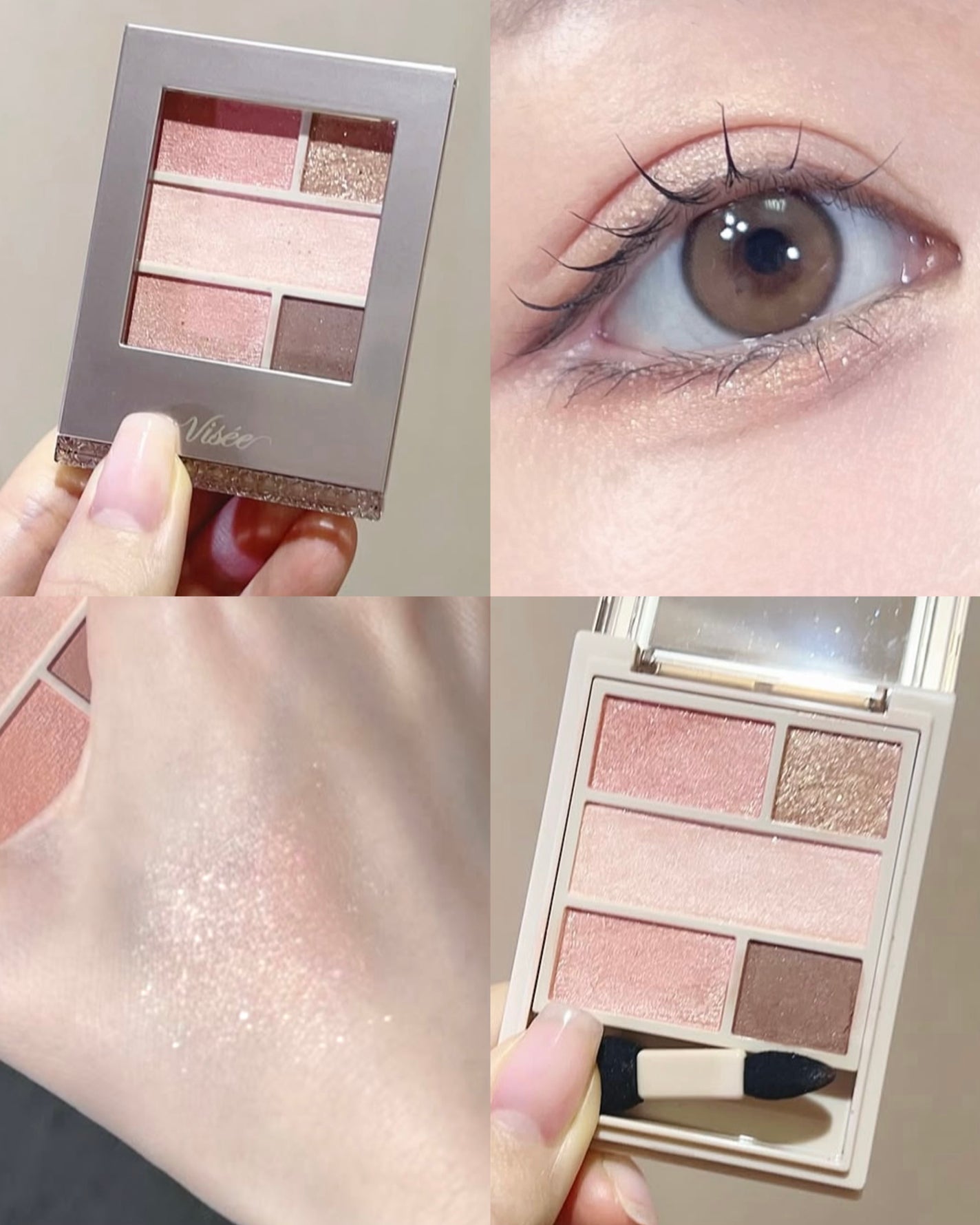ダブル ムード アイズ/Visée/アイシャドウパレットを使ったクチコミ(6枚目)