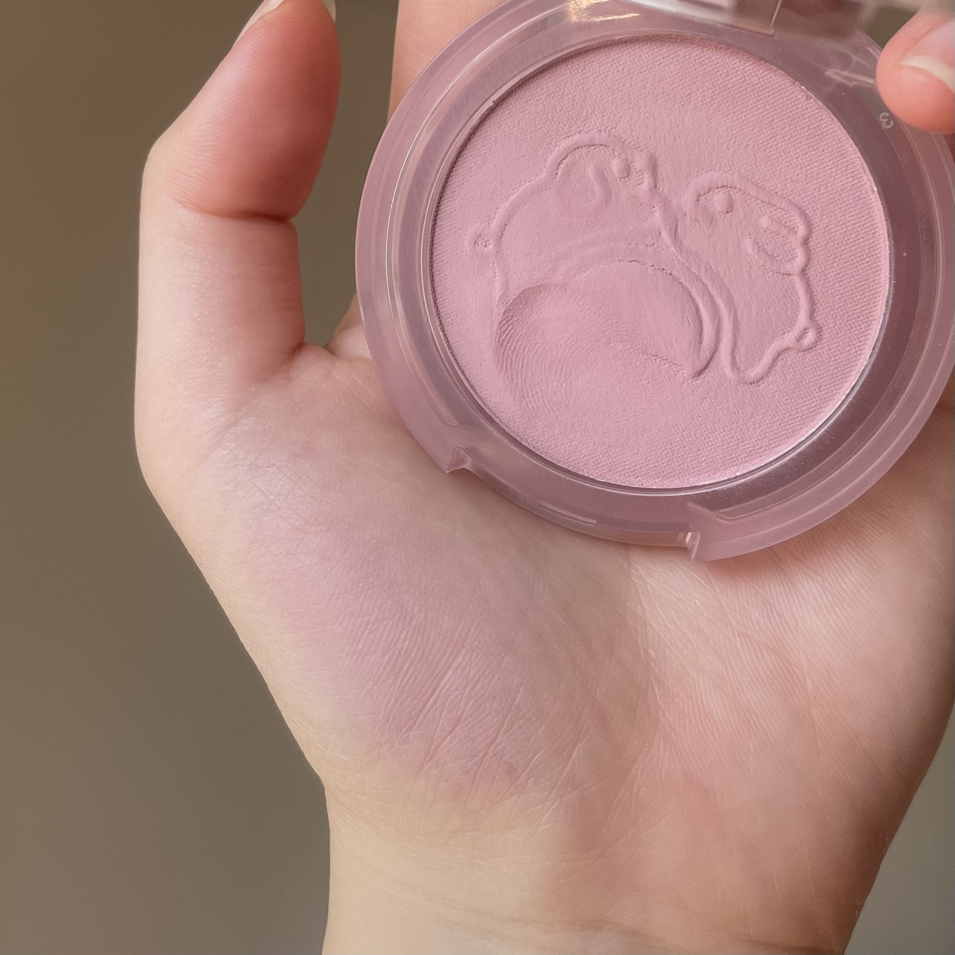 ピュア ブラッシュド サンシャイン チーク/PERIPERA/パウダーチークを使ったクチコミ（3枚目）