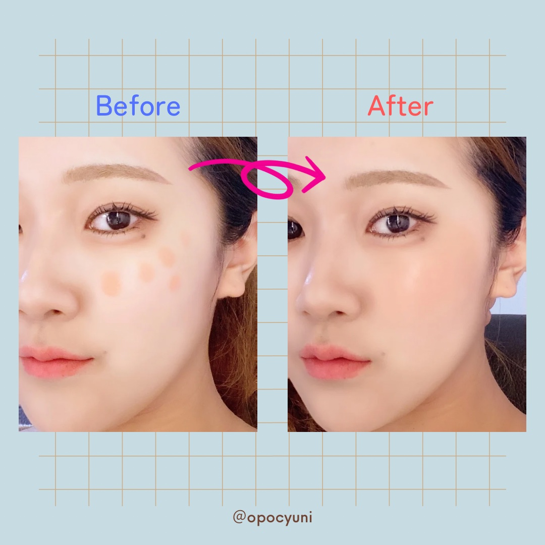 シーグラム カラーブルーム リキッドブラッシュ/SHEGLAM/リキッドチークを使ったクチコミ（2枚目）