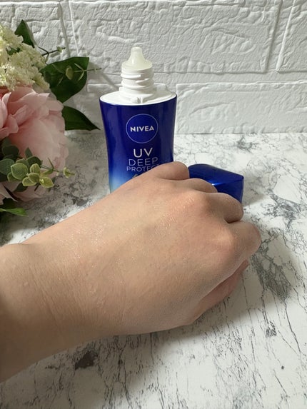 ニベアUV ディープ プロテクト&ケア ジェル/ニベア/日焼け止めジェルを使ったクチコミ(3枚目)