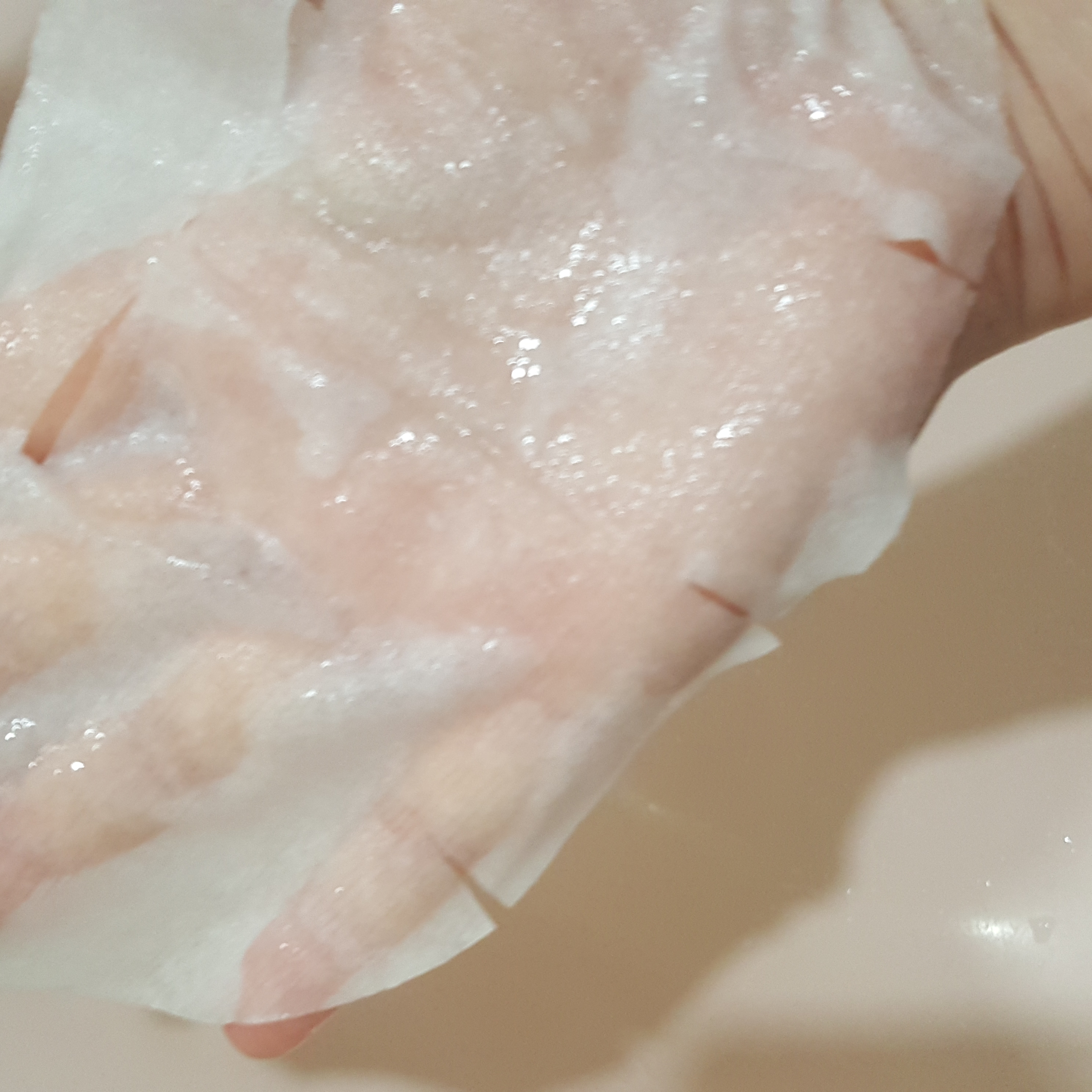 イミニ リペアチャージマスク（首用）/imini/ネック・デコルテケアを使ったクチコミ（3枚目）