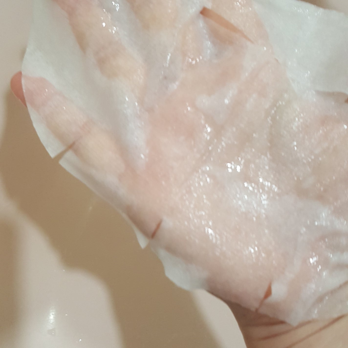 イミニ リペアチャージマスク(首用)/imini/ネック・デコルテケアを使ったクチコミ(3枚目)