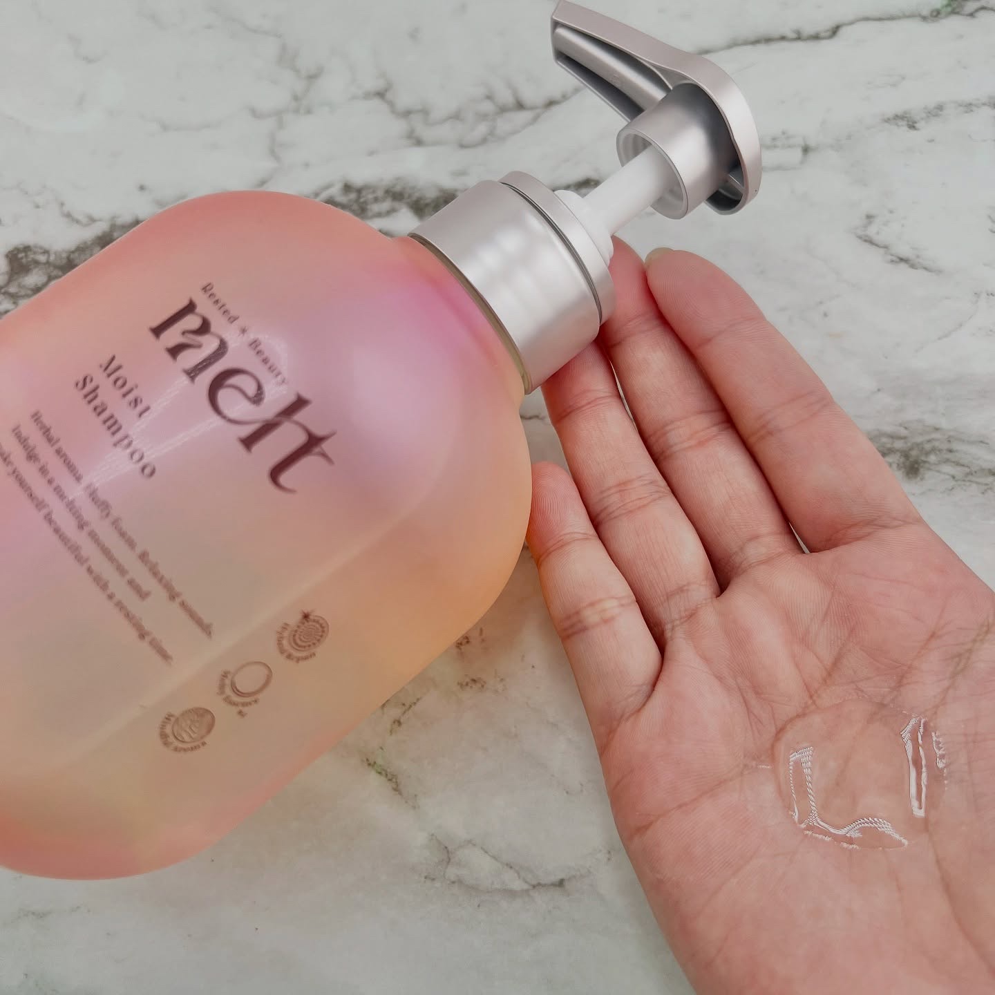 メルト モイストシャンプー／トリートメント/melt/市販シャンプーを使ったクチコミ（2枚目）