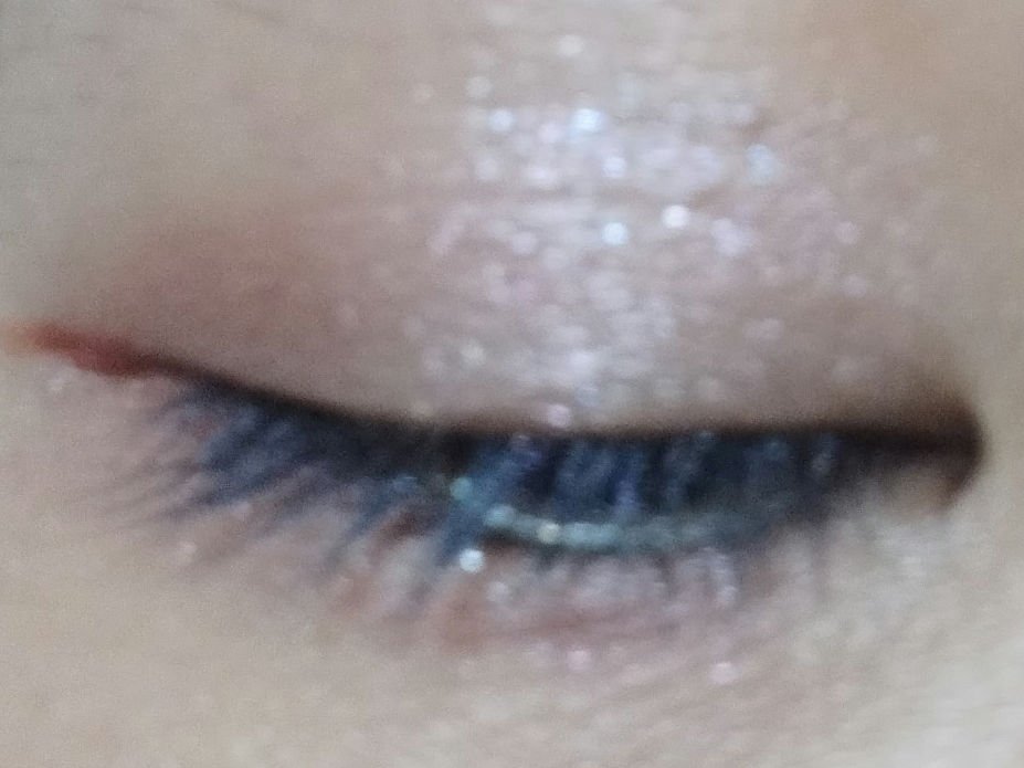 ライティングアップアイシャドウ/CEZANNE/アイシャドウを使ったクチコミ（2枚目）