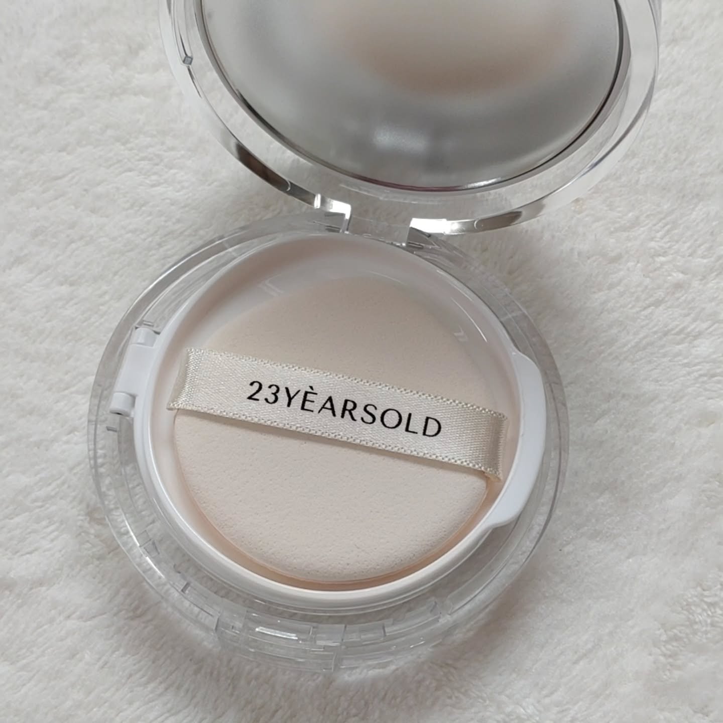 ハートリーフシーンカバークッション/23years old/クッションファンデーションを使ったクチコミ（3枚目）