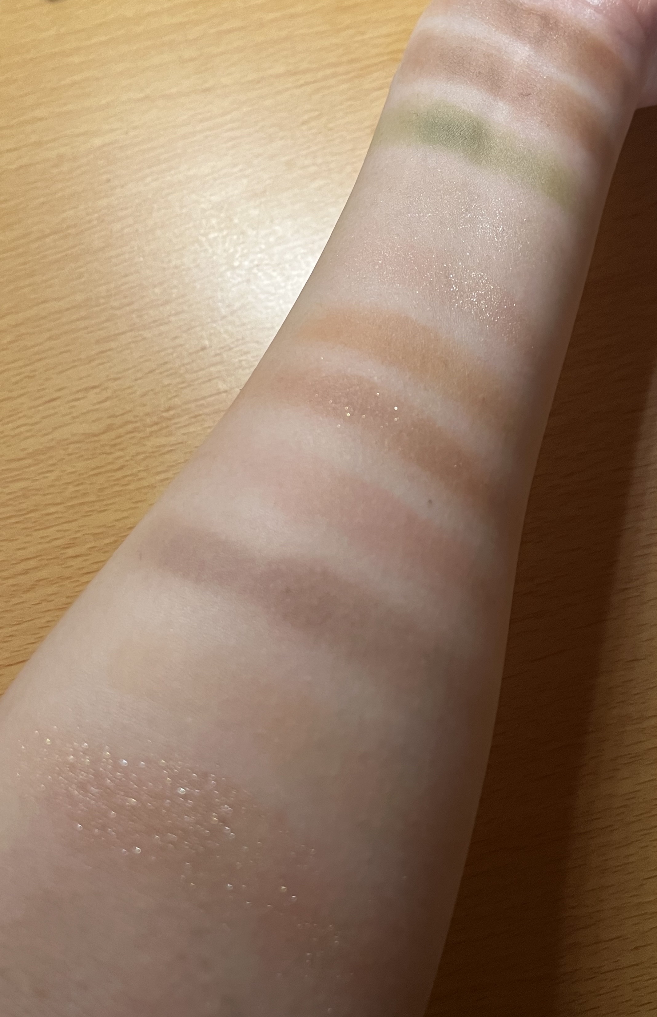 アイシャドウパレット/coou/アイシャドウパレットを使ったクチコミ（3枚目）