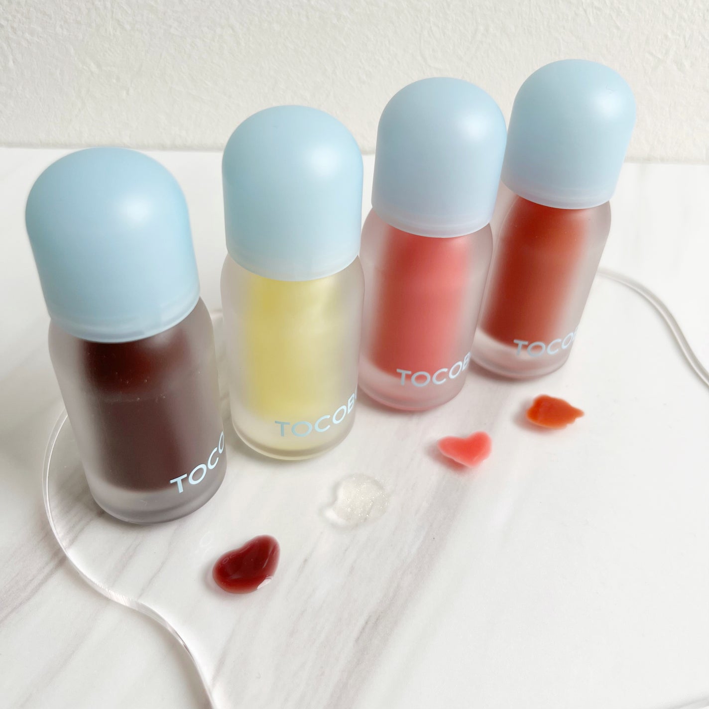 ジューシーベリープランピングリップオイル/TOCOBO/リップグロスを使ったクチコミ(2枚目)