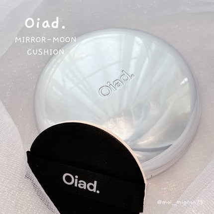 ポアパーフェクティング ミラームーンクッション/oiad/クッションファンデーションを使ったクチコミ(4枚目)