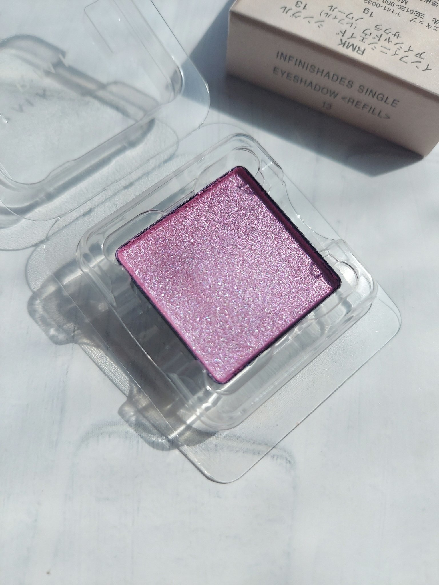 RMK インフィニシェイド シングル アイシャドウ/RMK/単色アイシャドウを使ったクチコミ（3枚目）