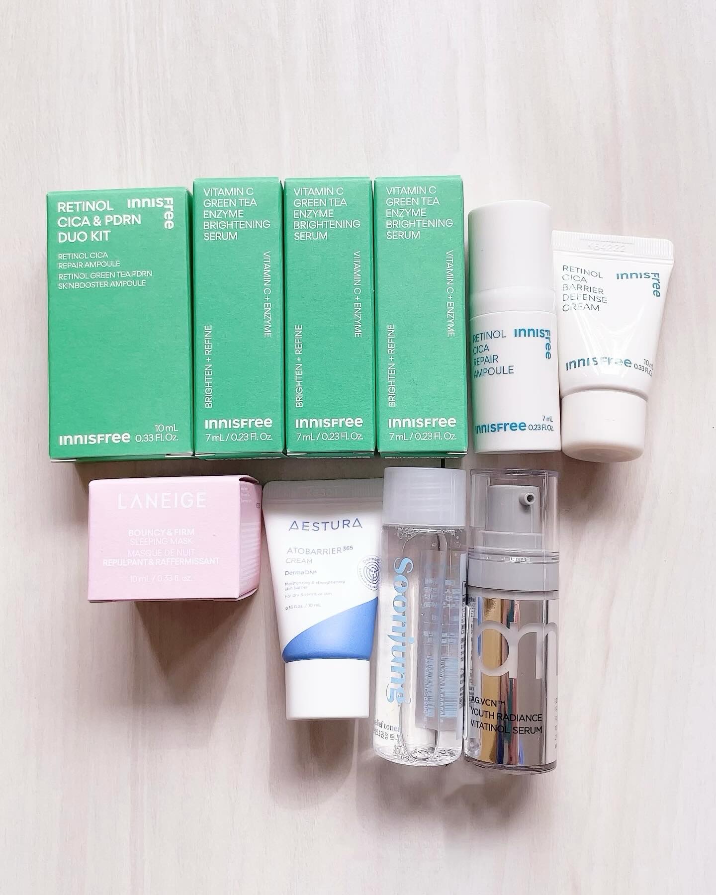 グリーンティーシード　ヒアルロン　クリーム マイメロディ限定コラボレーションパッケージ（50ｍL）/innisfree/フェイスクリームを使ったクチコミ（2枚目）