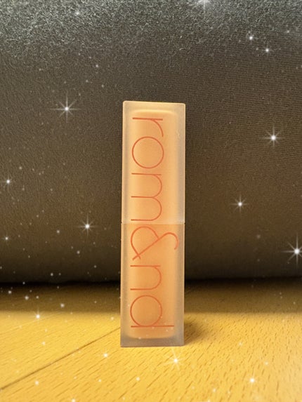 ゼロマットリップスティック/rom&nd/口紅を使ったクチコミ(1枚目)