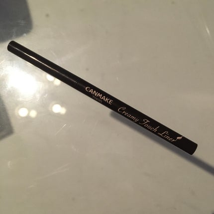 クリーミータッチライナー/キャンメイク/ジェルアイライナーを使ったクチコミ(1枚目)