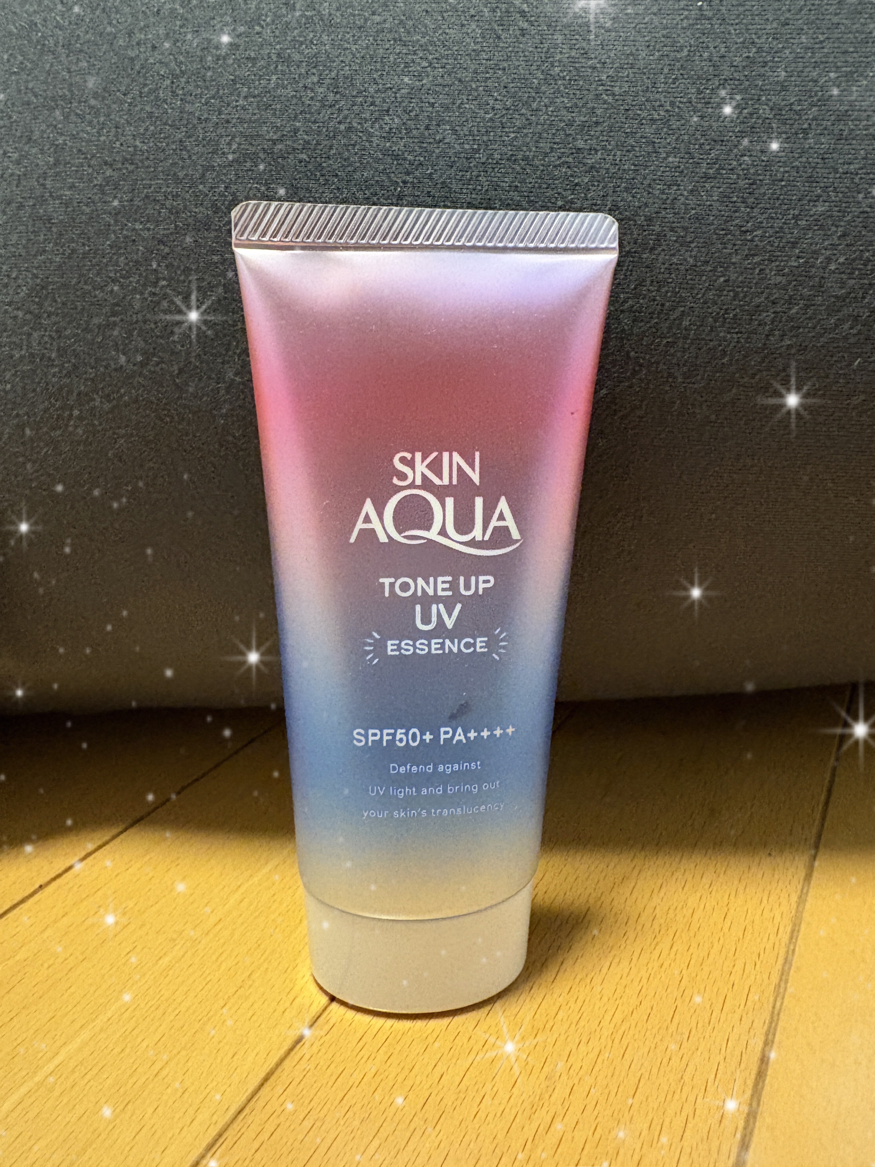 スキンアクア トーンアップUVエッセンス/スキンアクア/日焼け止めクリームを使ったクチコミ（1枚目）