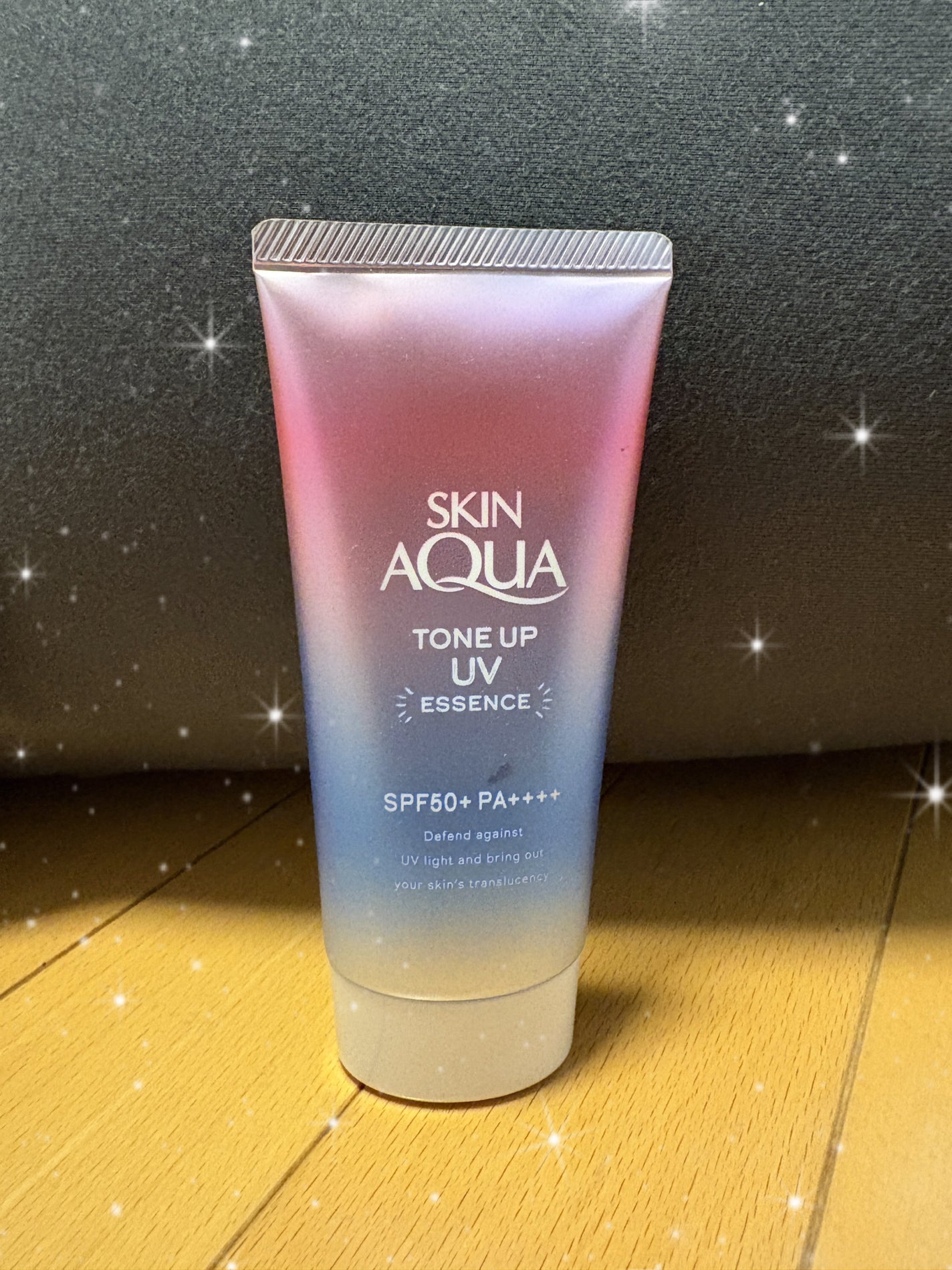スキンアクア トーンアップUVエッセンス/スキンアクア/日焼け止めクリームを使ったクチコミ(1枚目)