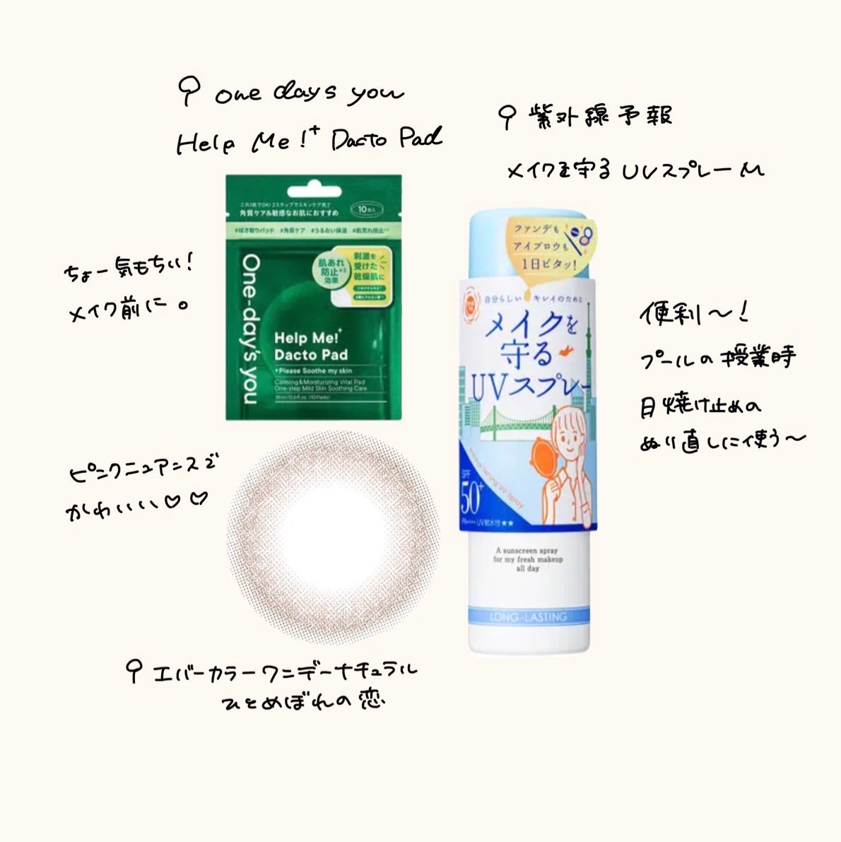 紫外線予報 メイクを守るUVスプレーM/紫外線予報/日焼け止めミスト・スプレーを使ったクチコミ(2枚目)