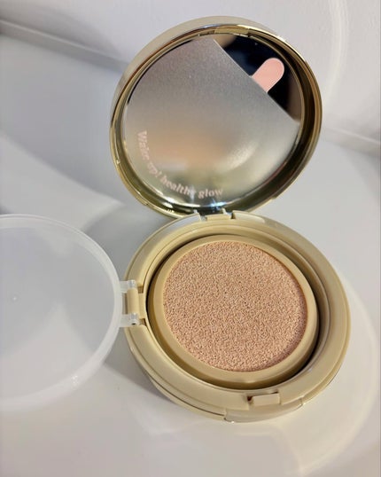 はちみつツヤ肌クッションファンデ/VELY VELY/クッションファンデーションを使ったクチコミ(5枚目)