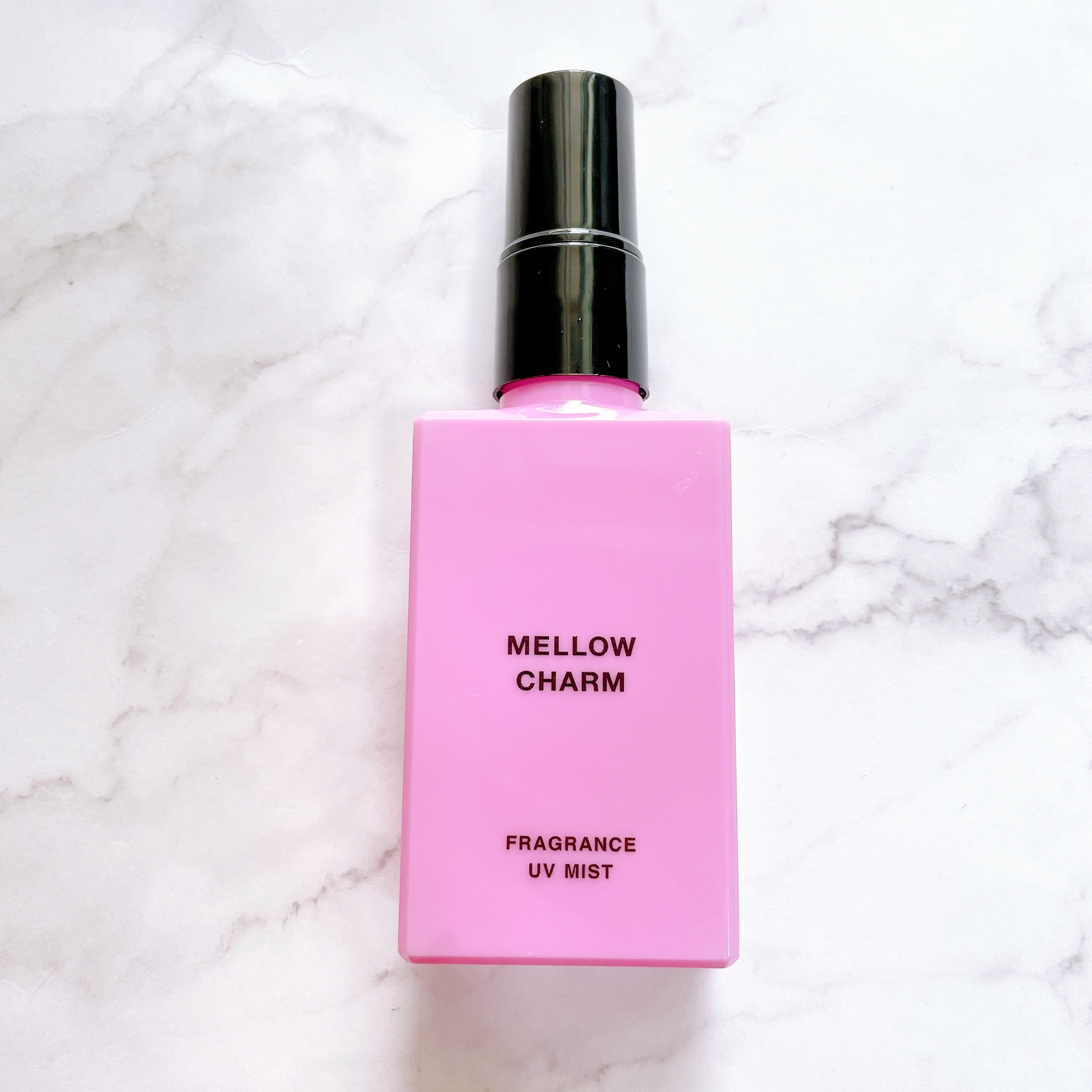 メロウチャーム フレグランスUVミスト ラッキーピンクフラワー/MELLOW CHARM/香水(その他)を使ったクチコミ（3枚目）