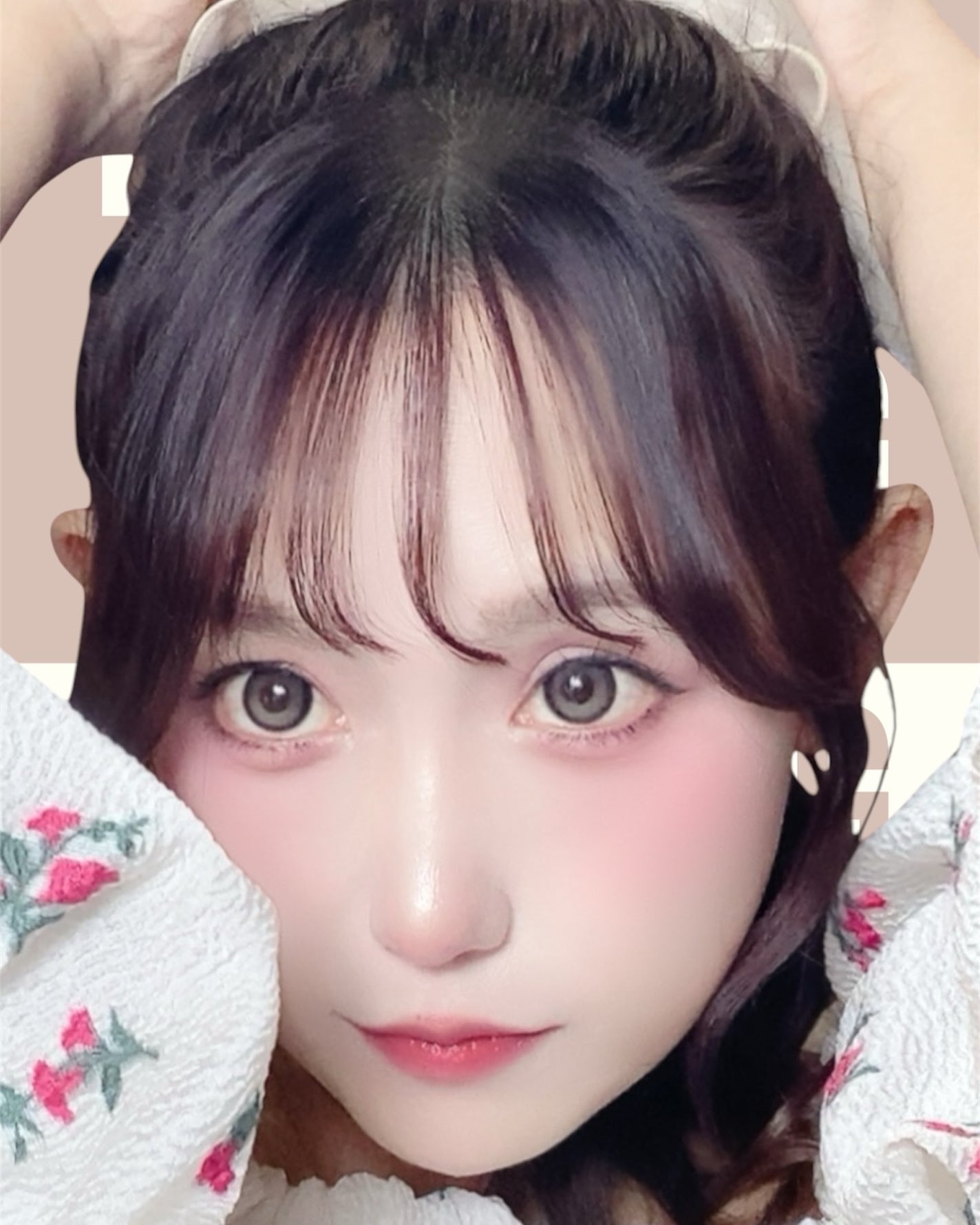 PUREBLE 1DAY/LENBLING/ワンデー(1DAY)カラコンを使ったクチコミ(2枚目)