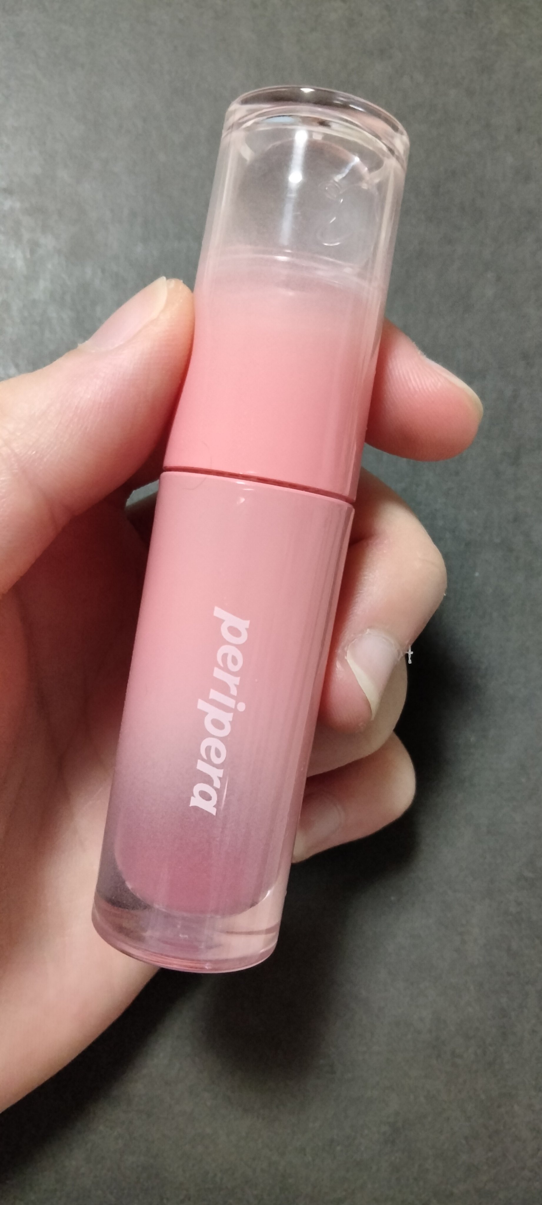 ペリペラ インク ムード グロイ ティント/PERIPERA/リップティントを使ったクチコミ（1枚目）