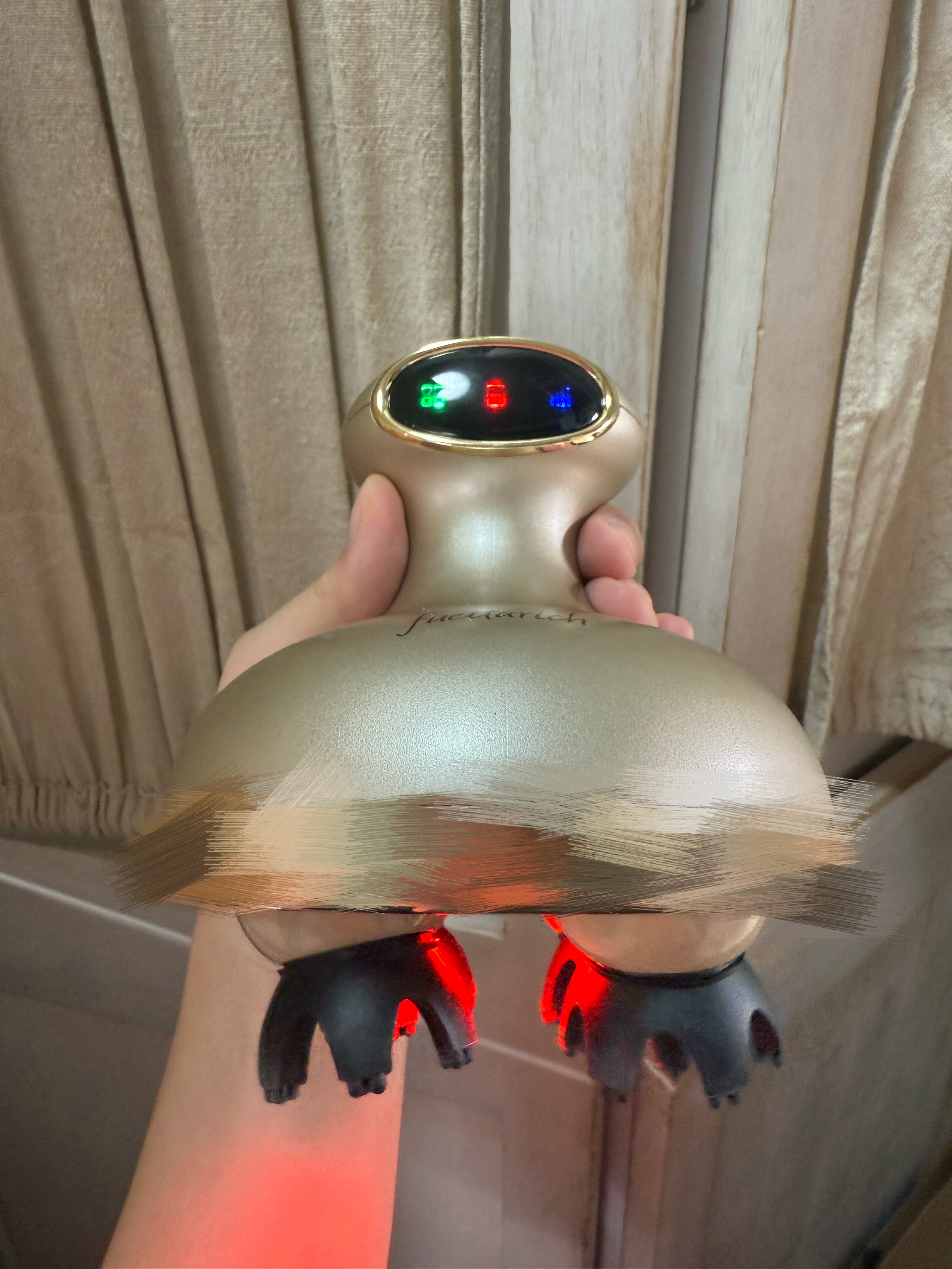 スカルプ ヘッドスパ/fuettarich (フエッタリッチ)/ヘッドマッサージャーを使ったクチコミ（2枚目）