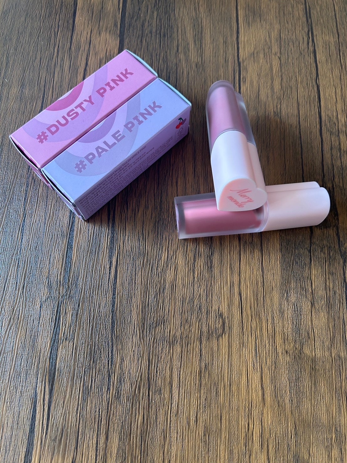 チェリーハート メガティント/Merrymonde/リップティントを使ったクチコミ(3枚目)