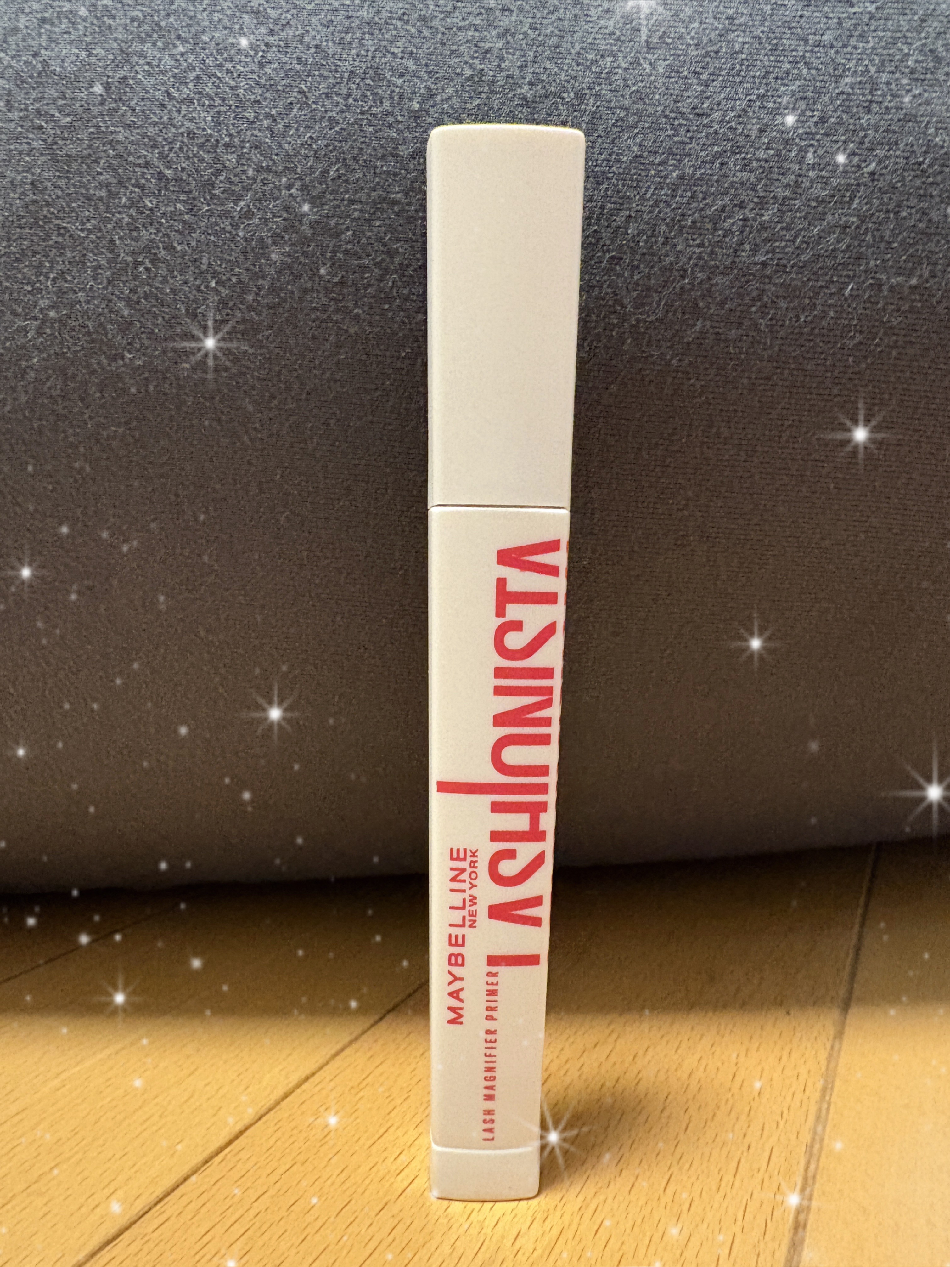 ラッシュニスタ　プライマー/MAYBELLINE NEW YORK/マスカラ下地を使ったクチコミ（1枚目）