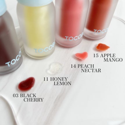 ジューシーベリープランピングリップオイル/TOCOBO/リップグロスを使ったクチコミ(3枚目)