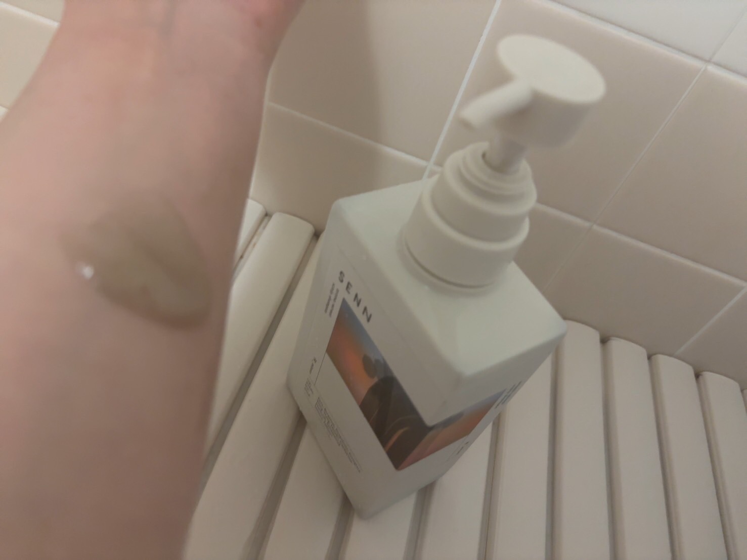 AROMA RETREAT SCALP TREATMENT SHAMPOO 実_minori/SENN/市販シャンプーを使ったクチコミ（2枚目）