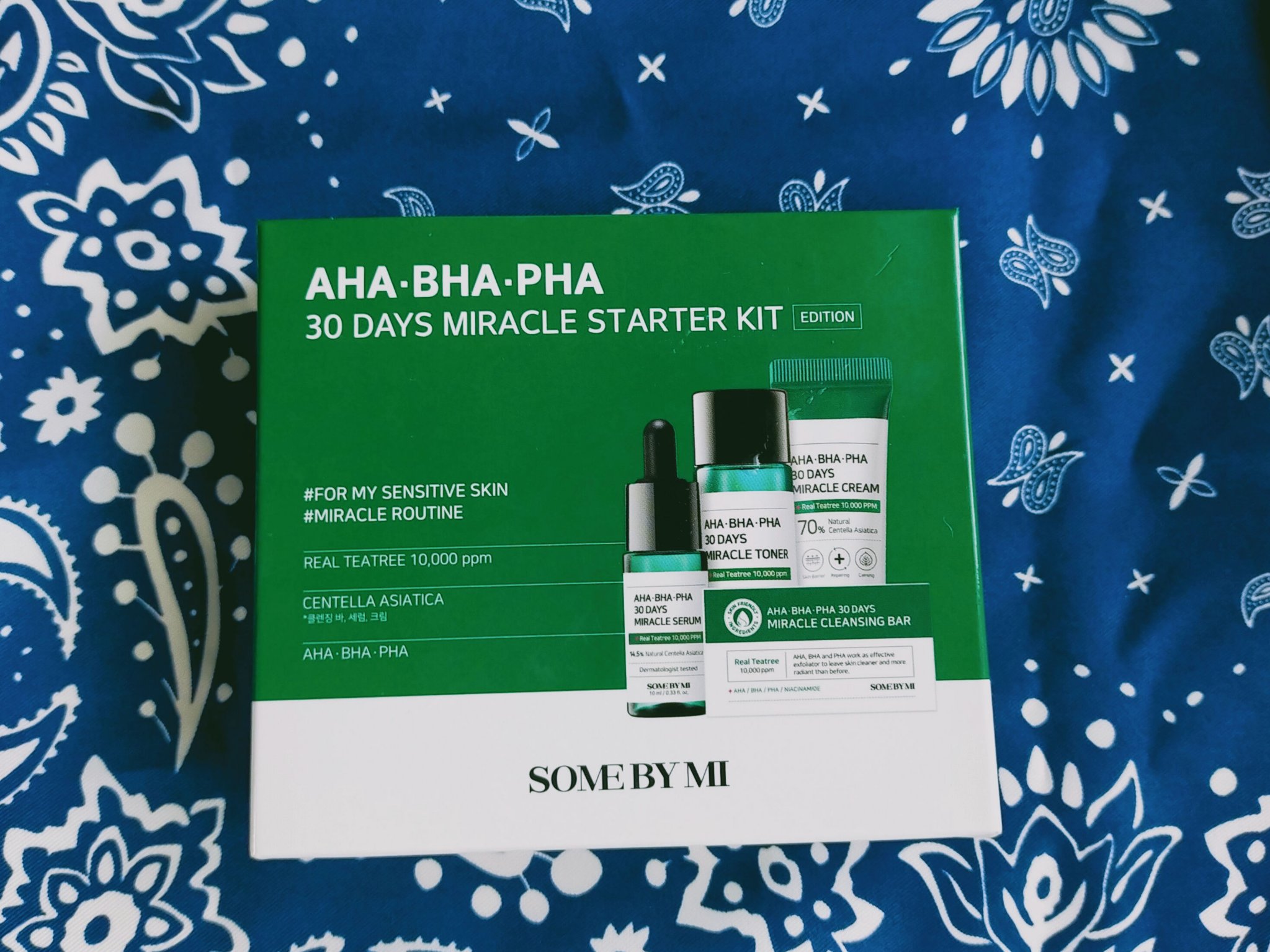 スターターキット/SOME BY MI/トライアルキットを使ったクチコミ（2枚目）