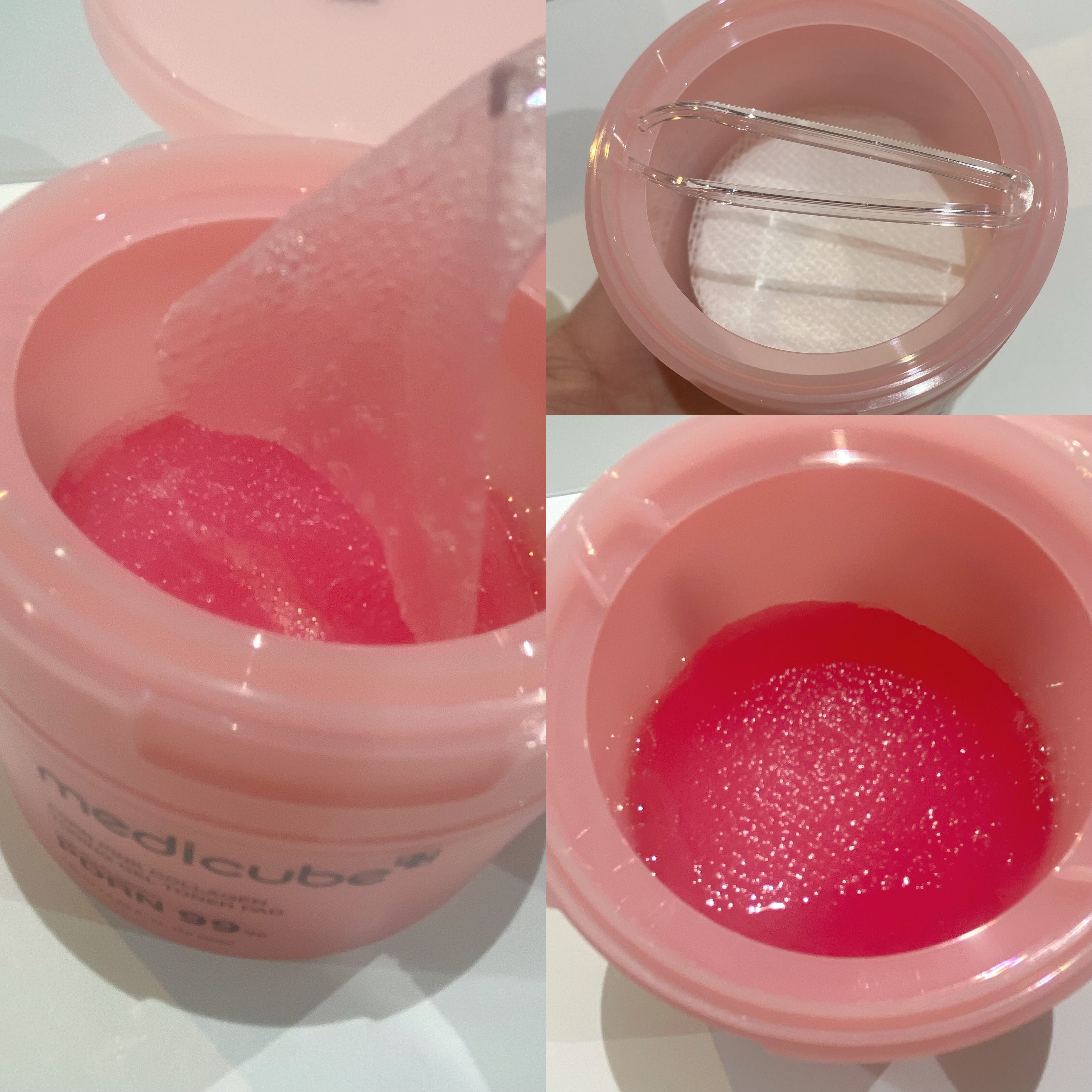 PDRNコラーゲントーニングゲルトナーパット/MEDICUBE/トナーパッドを使ったクチコミ（2枚目）