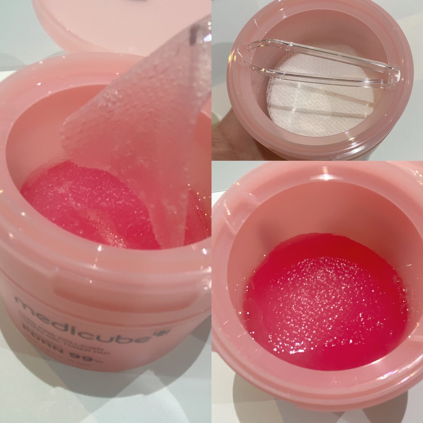 PDRNコラーゲントーニングゲルトナーパット/MEDICUBE/トナーパッドを使ったクチコミ(2枚目)