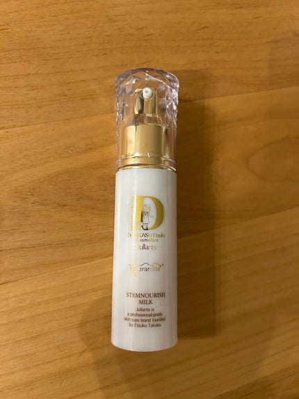 ステムナリッシュミルク/Jullants/乳液を使ったクチコミ(1枚目)