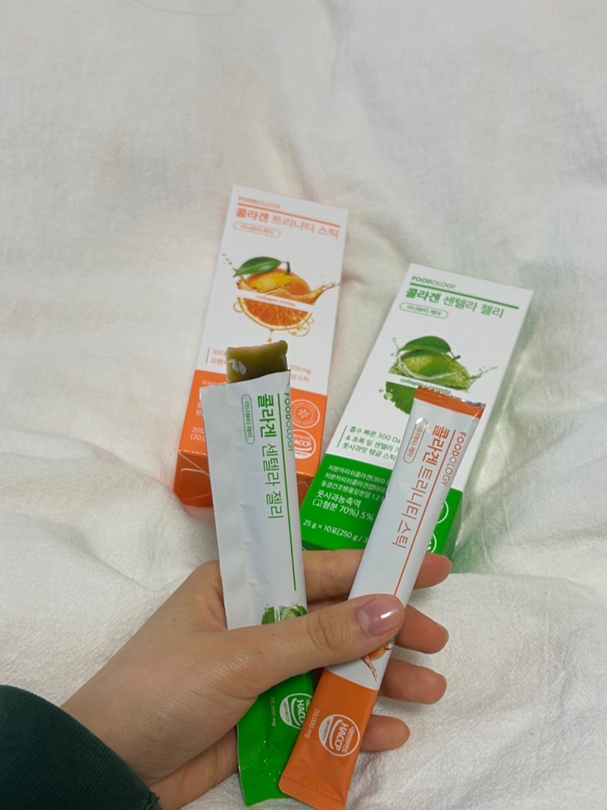 コラーゲンセンテラゼリー/FOODOLOGY/美容サプリメントを使ったクチコミ（1枚目）