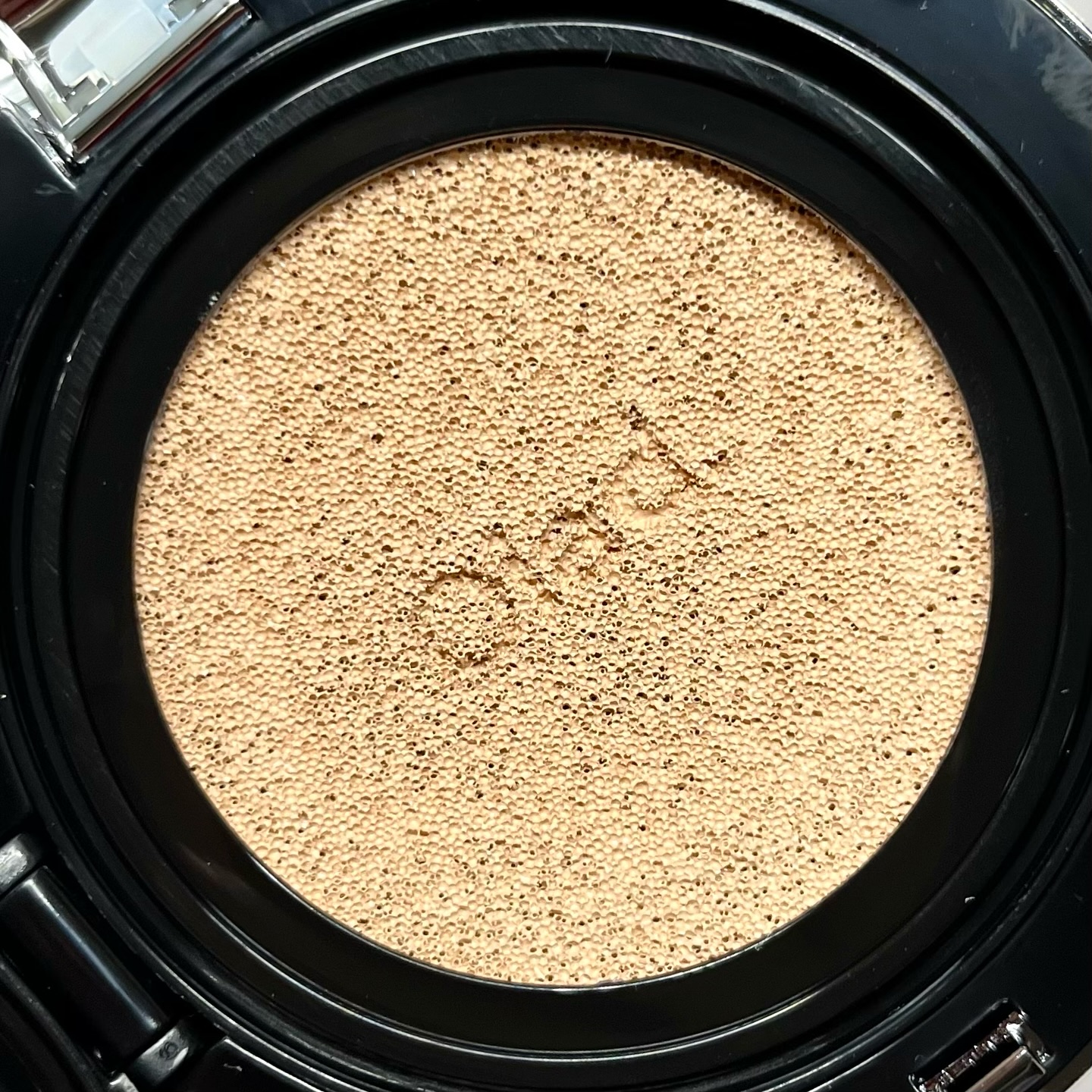 ポアパーフェクティング ミラームーンクッション 02 ニュートラル/oiad/クッションファンデーションを使ったクチコミ（2枚目）