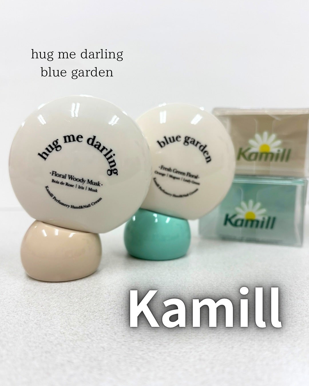 パフューマリー ハンド&ネイルクリーム ハグミーダーリン 50ml/カミール/ハンドクリームを使ったクチコミ(1枚目)