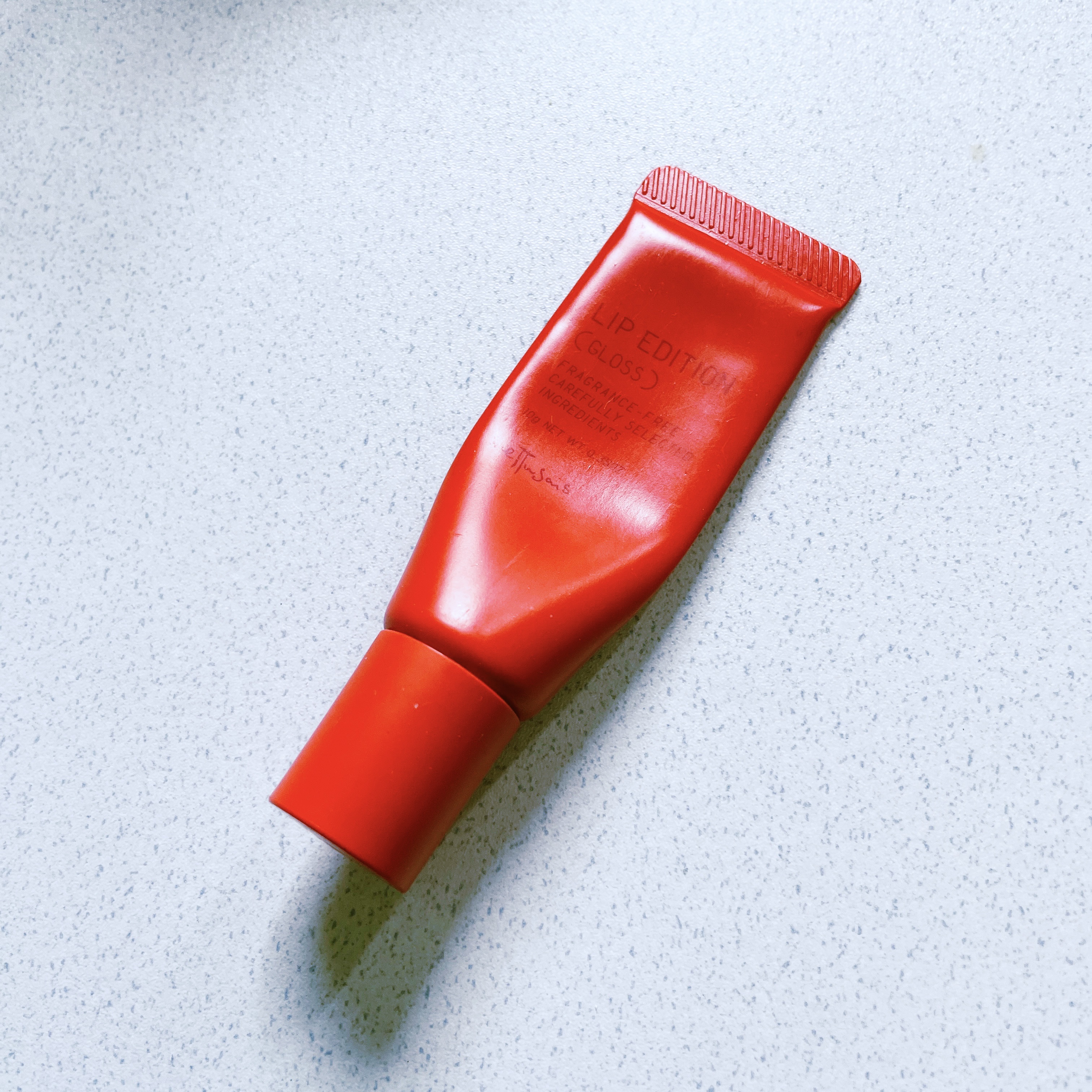 エテュセ リップエディション(グロス) 11 オレンジレッド/ettusais/リップグロスを使ったクチコミ（1枚目）