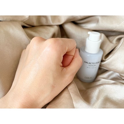 サミュ ガラクトポア セラム/SAM'U/美容液を使ったクチコミ(4枚目)