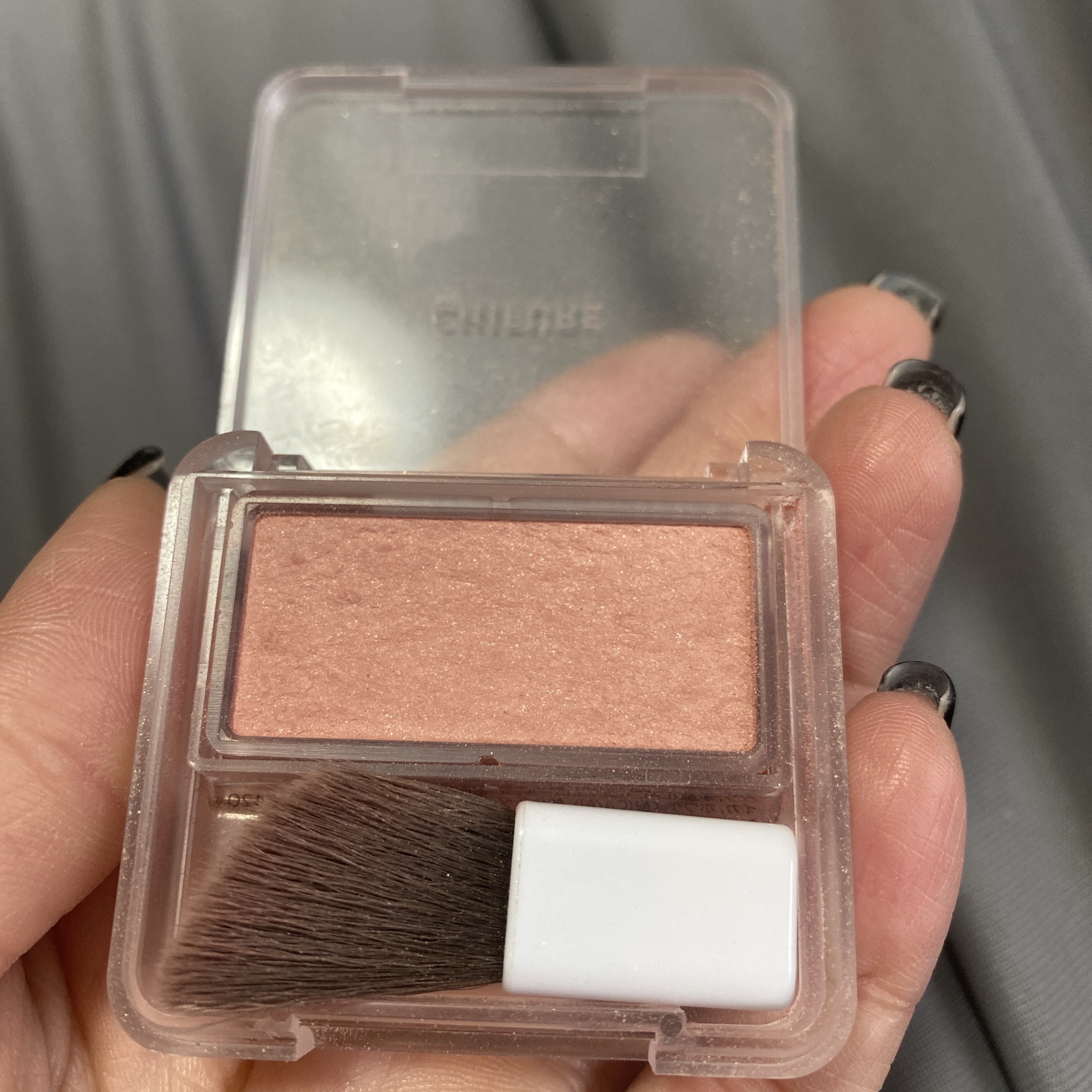 パウダー チーク/ちふれ/パウダーチークを使ったクチコミ（3枚目）